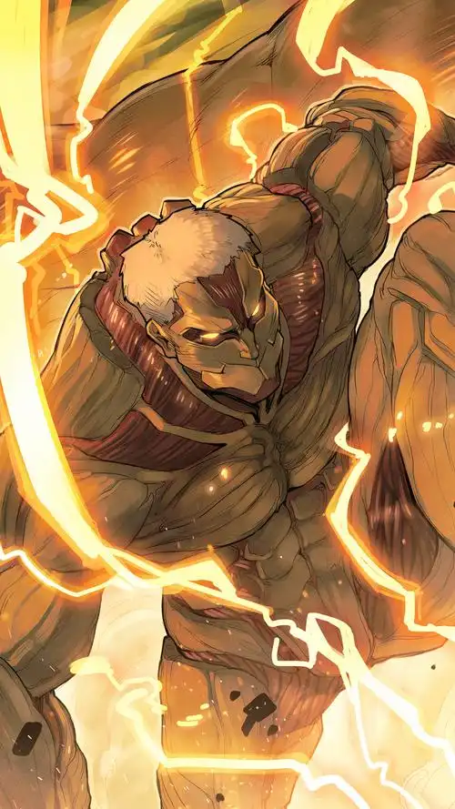 进击的巨人 莱纳·布朗 reiner braun 铠之巨人 手机壁纸