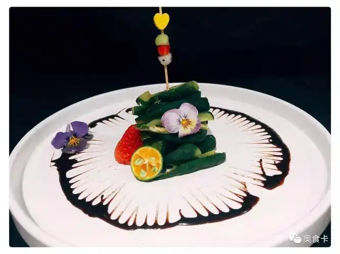 菜品赏析 | 这60道意境中式冷菜,精致又不失美感