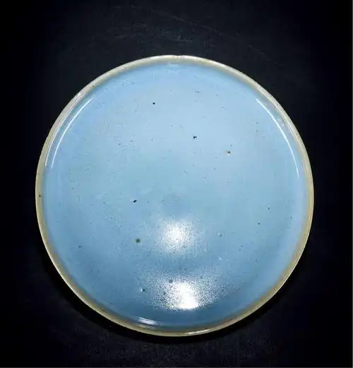 明代钧窑天青釉洗