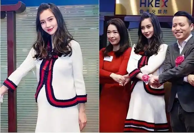 谁说女明星怀孕只胖肚子?马丽190斤排第二,黄奕胖55斤只能排第十