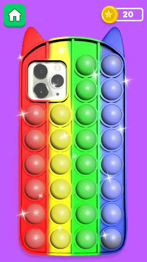 popitfidgettoys3d手机壳好玩吗popitfidgettoys3d手机壳玩法简介