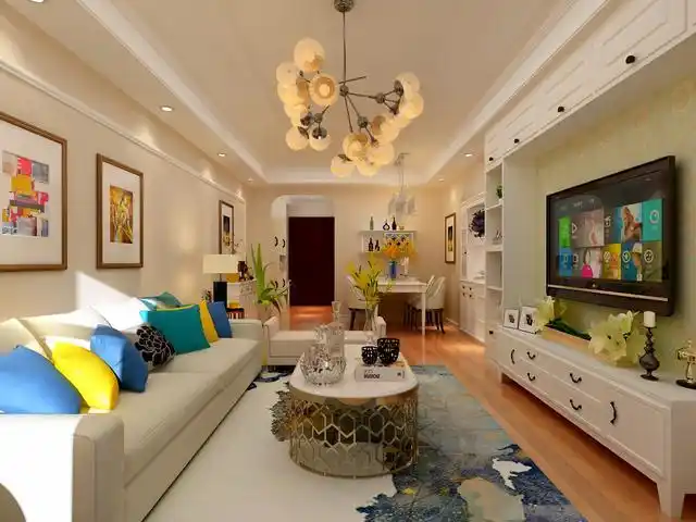 102平米的三居室装修价格是多少?半包4万能装修成什么效果?