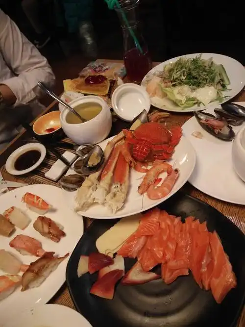 好山海鲜自助餐