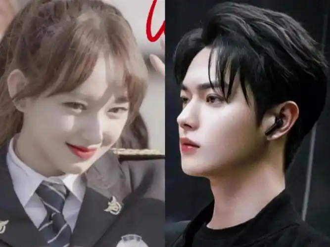 甜美cp你们磕哪对我磕许凯程潇