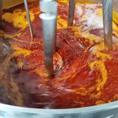 炒火锅底料的炒锅 工厂用大容量火锅炒料机 火锅底料炒锅厂家