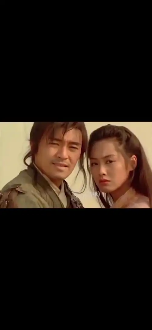 周星驰朱茵#星爷的作品真的太经典了