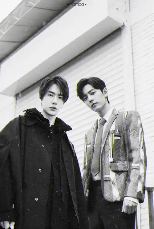 cp粉p的肖战和王一博