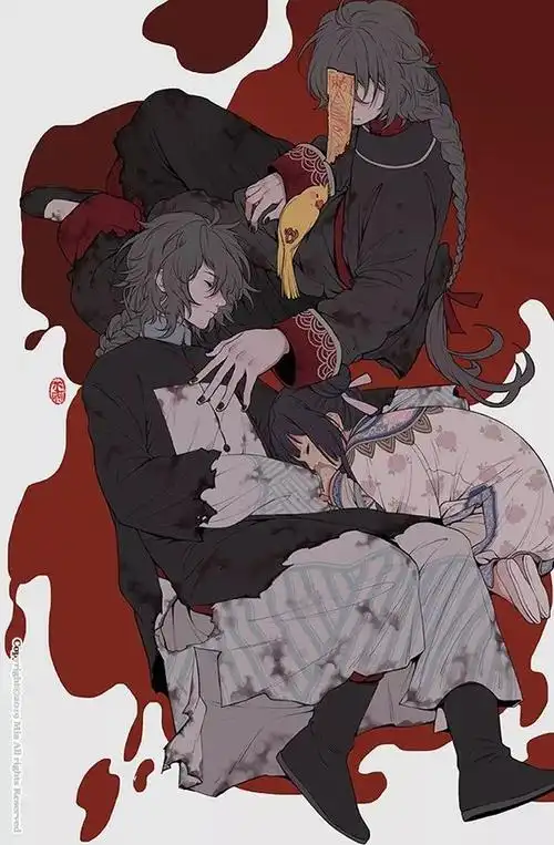 动漫人物壁纸僵尸特辑