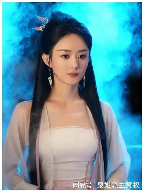 赵丽颖!当今中国影视界的一颗璀璨明星!|演艺|影视圈|古装剧_网易订阅