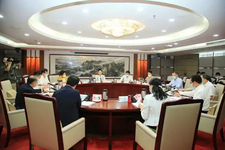 市政协党组召开巡视整改专题民主生活会林洁主持会议