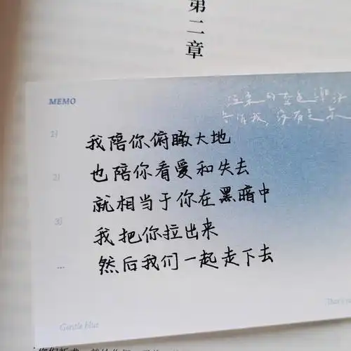 手写刘耀文语录