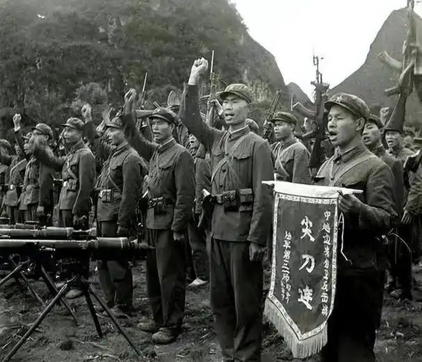 中越战争他率部投降越军