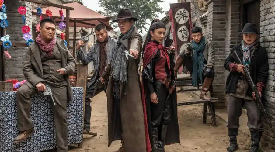 《擒狼》电视剧明晚大结局|大漠硝烟,英雄豪迈!够燃够热血!