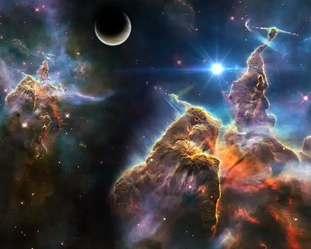 首页 数字宇宙 太空星云美景 壁纸 / 1280x1024 壁纸下载 壁纸描述