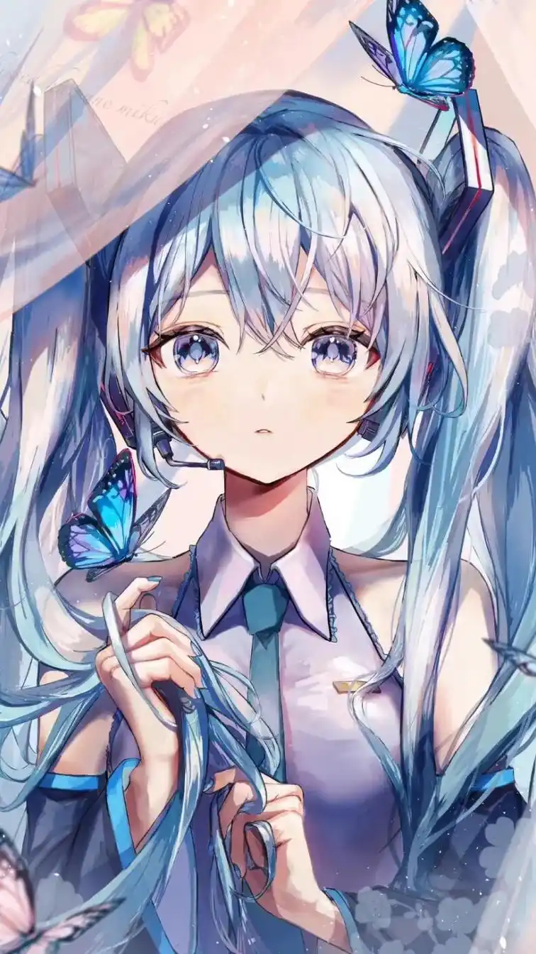 二次元 #初音未来 #二次元美图 #二次元人物 #好图分享 - 抖音