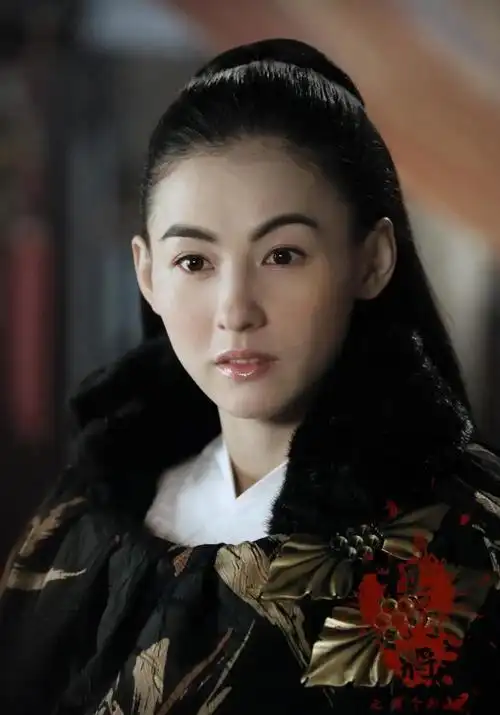 张柏芝,18岁出道即是颜值巅峰,如今15年没有及格作品可惜了