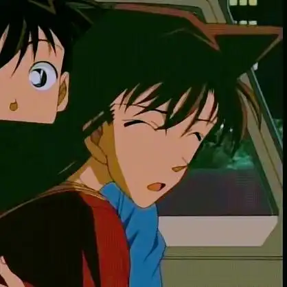 新兰永恒!情侣头像 工藤新一毛利兰