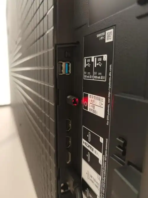 1接口,今年国产电视换装联发科mt9653芯片后也有了两个hdmi2.