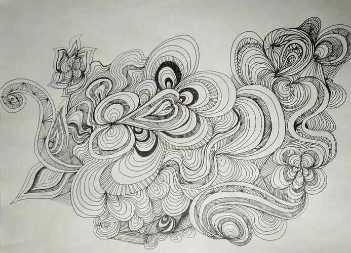 新年无聊之每日画线条,数线条之二 - 简书