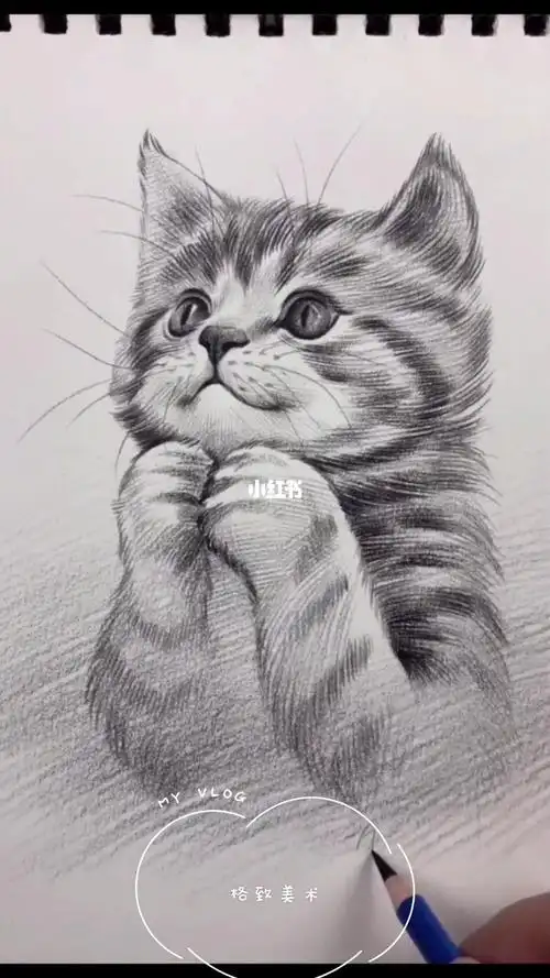 铅笔画动物铅笔画动物素描