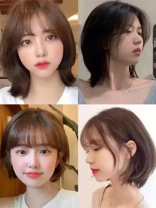 36款减龄中长发推荐(圆脸适合什么发型女长发学生) - 冷求网