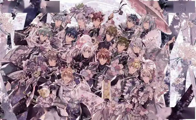 种村有菜绘制的idolish76周年纪念贺图公开