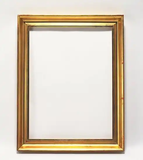 金色镂空花纹不锈钢相框定做