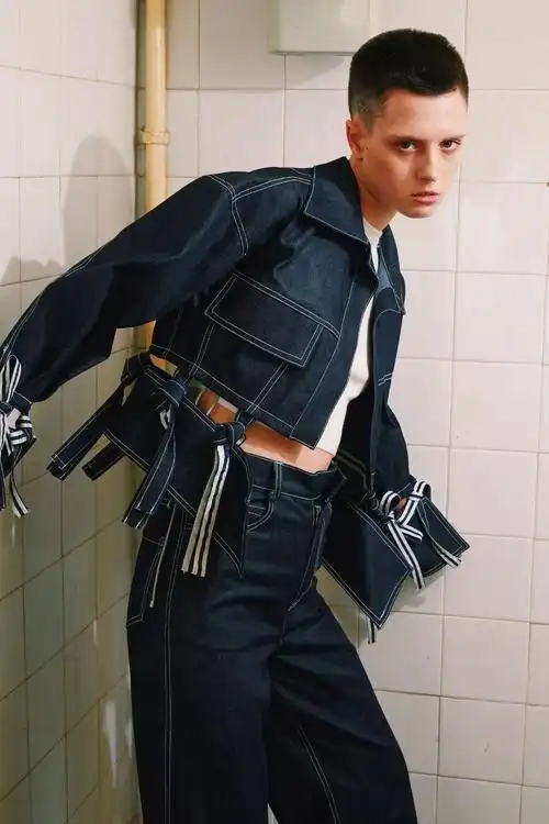 面料趋势 2020年/2021年秋冬牛仔趋势分析(一)-流行趋势-女装网