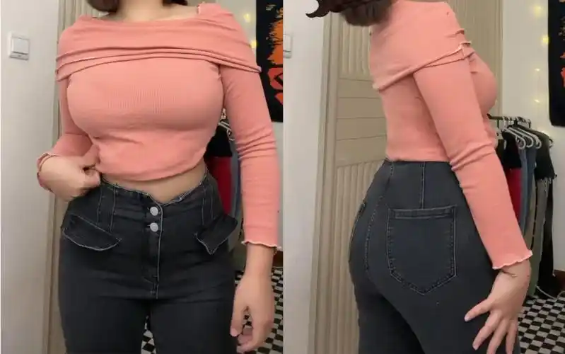 啊啊啊微胖穿这套真的太绝啦!160/130斤