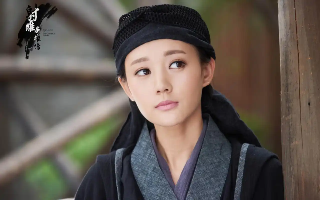 李一桐新版射雕英雄传剧照桌面壁纸