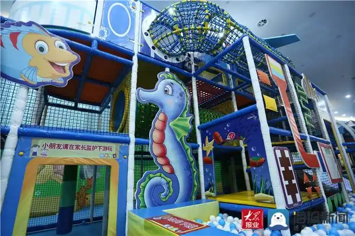 春节假期多重优惠来袭 泰安市豆瓣乐园让儿童欢乐整个假期