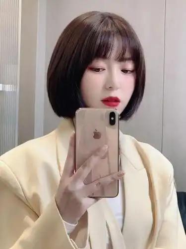 2020年超in女生短发谁剪谁好看