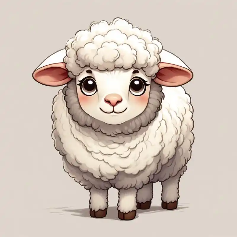 99超萌羊头像大放送95