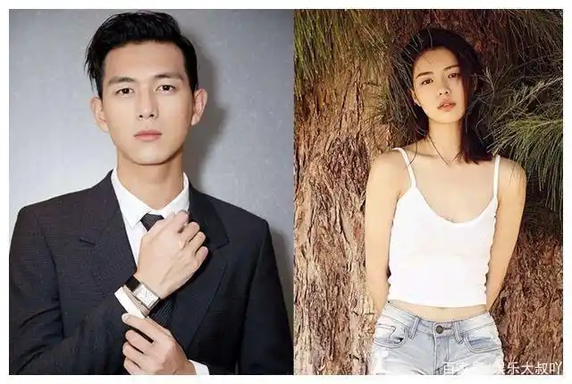 钟楚曦与外籍男友昔日酒店亲密照曝光,男方颜值不输绯闻男友李现