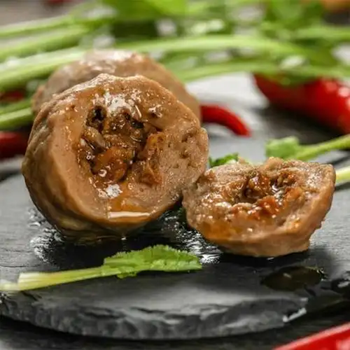 三全锁鲜装撒尿牛丸160g/包