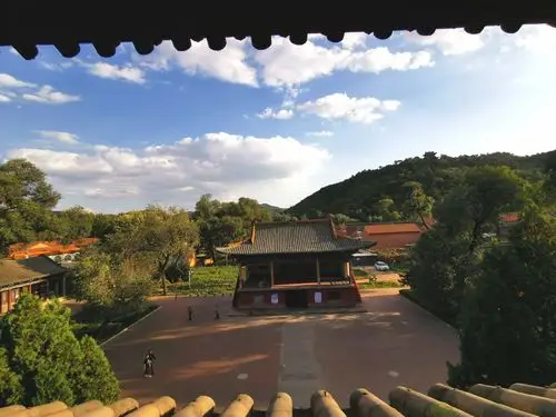 上党古建五凤楼