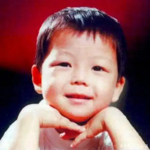 明星小时候和幼儿时期的照片