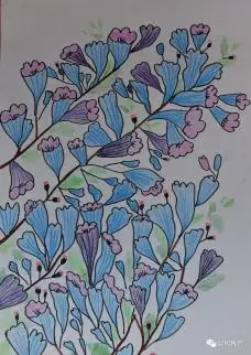 献礼丨蓝花楹下童心向党东站实验学校奏唱盛世华章