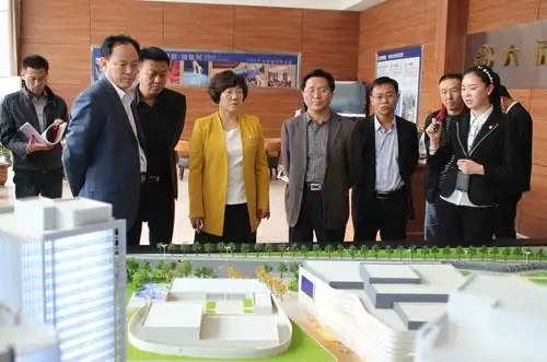 钱秀梅副市长调研建发大阅城项目