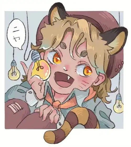 各种小动物拟人