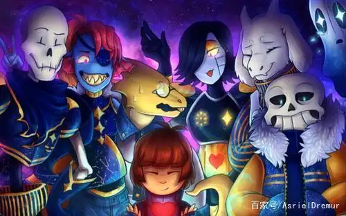 传说之下au——outertale