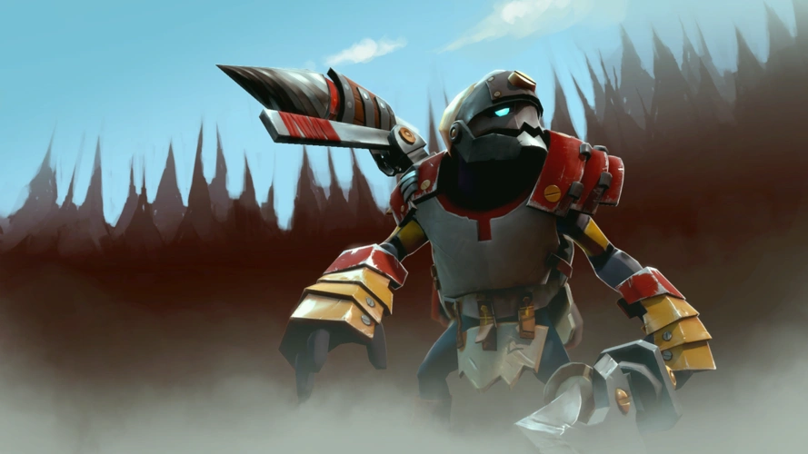 发条技师图片 dota2英雄图片