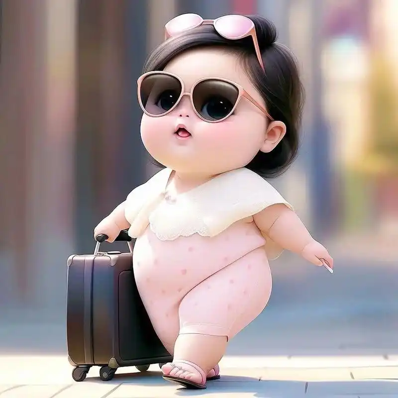 可可爱爱的胖妞头像