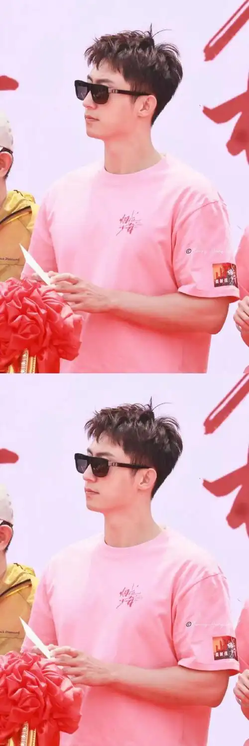 黄景瑜关晓彤同框合照##烟花少年阵容官宣