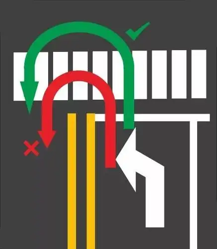 每次掉头都违章?究竟什么时候才能掉头