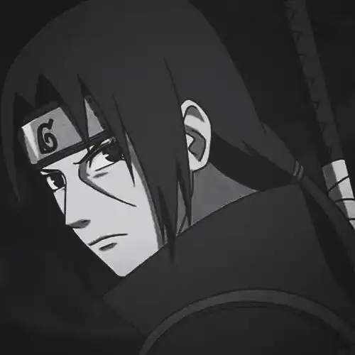 宇智波鼬头像合集 黑白系列 精选