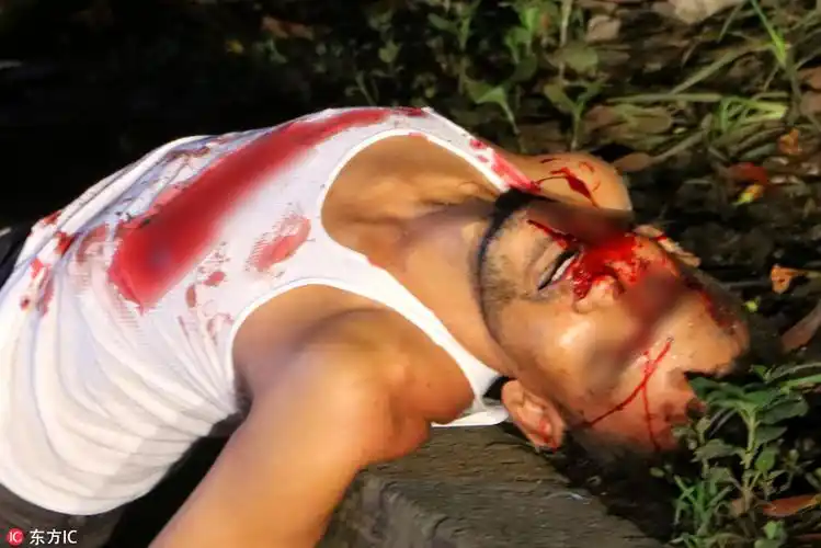 菲律宾头号毒枭被击毙画面