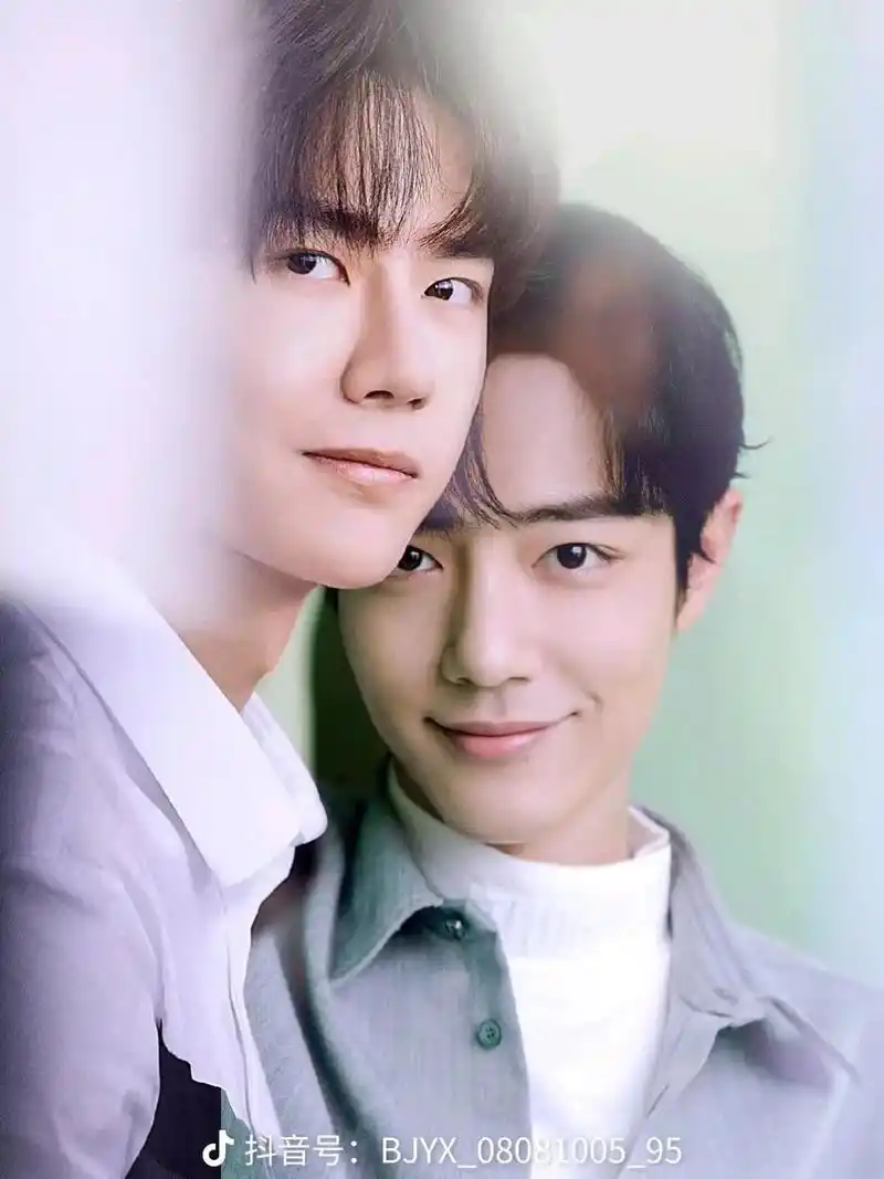 博君一肖 #肖战 #王一博 心情美美哒 - 抖音