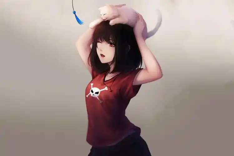 锁屏壁纸挂件我来辣