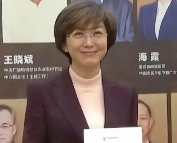 50岁央视主持人海霞头发花白,退居幕后暴瘦显憔悴,素颜判若两人